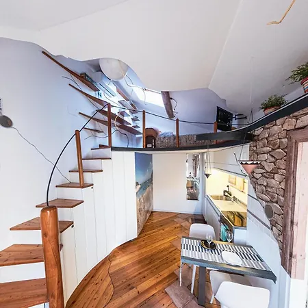 Nautical Micro-loft Con Parcheggio Privato كيافاري