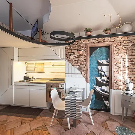 Microcasa Strategica Cinque Terre E Portofino Parcheggio Auto E Bici Gratuito Apartmán *