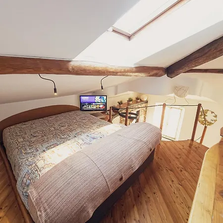 شقة Nautical Micro-loft Con Parcheggio Privato كيافاري