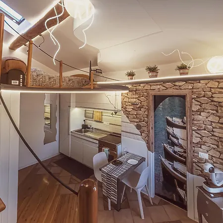شقة Microcasa Strategica Cinque Terre E Portofino كيافاري