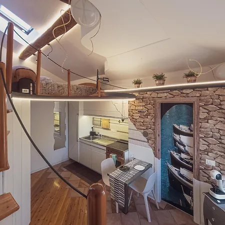 Nautical Micro-loft Con Parcheggio Privato