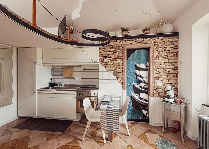 Microcasa Strategica Cinque Terre E Portofino Chiavari