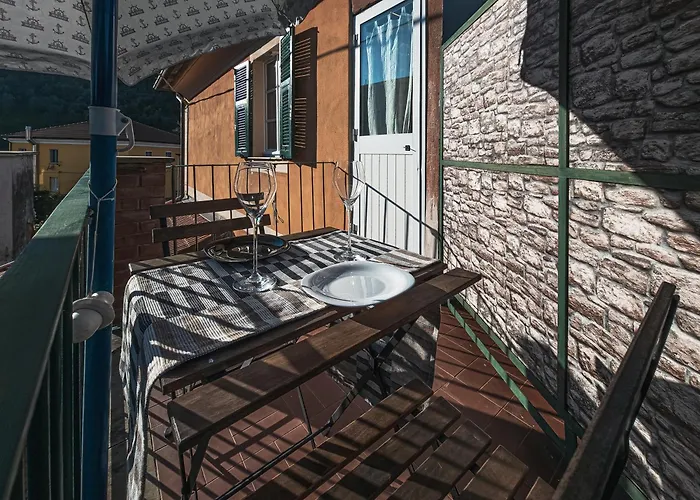 Microcasa Strategica Cinque Terre E Portofino Lejlighed Chiavari