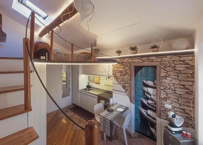 Microcasa Strategica Cinque Terre E Portofino